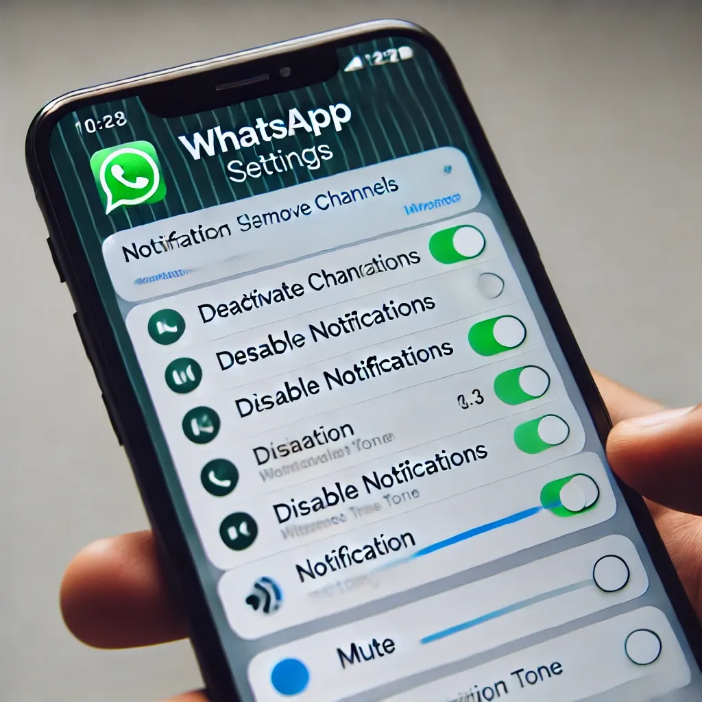 Kanäle bei WhatsApp entfernen - So geht's