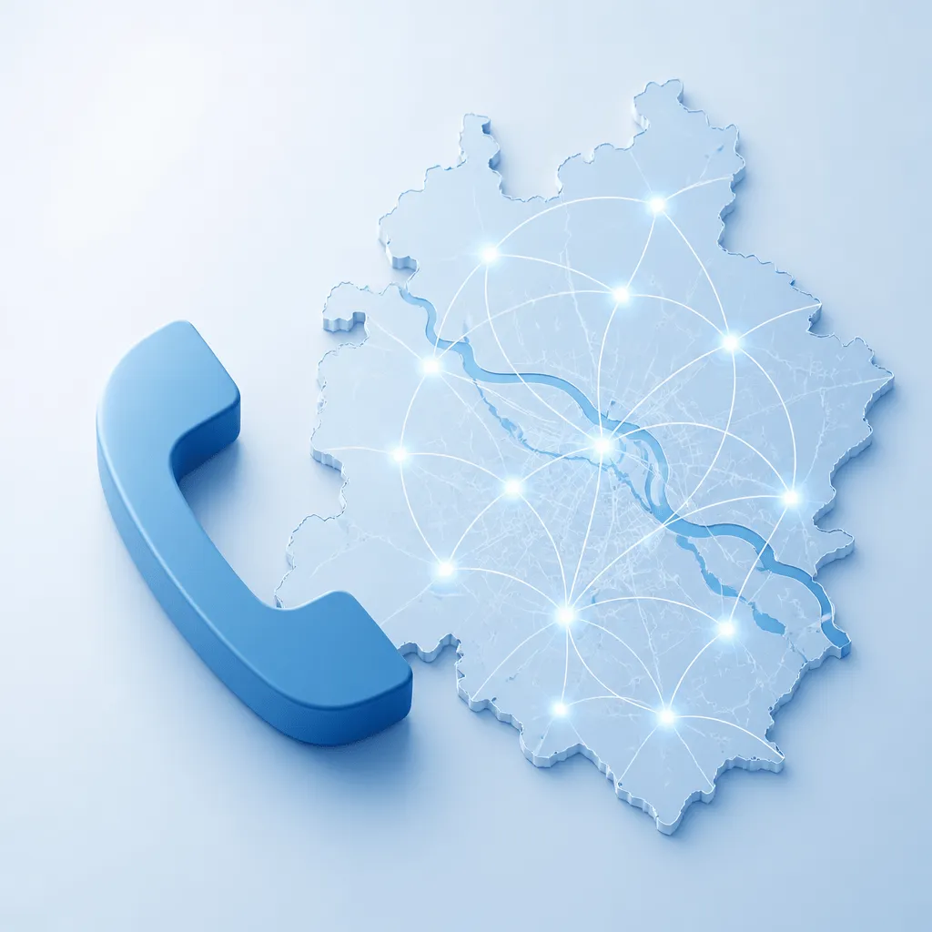 Symbolbild: Vorwahl 0561 für Telefonanrufe aus und nach Kassel