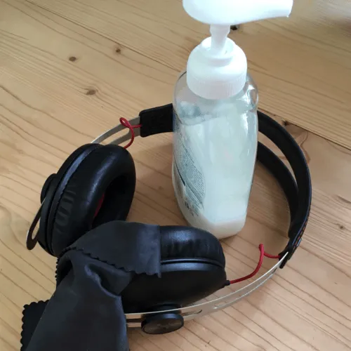 Kopfhörer selbst reinigen - Tipps und Tricks