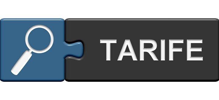 Tariflupe als Puzzleteil