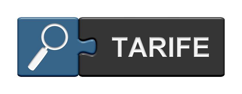 Tariflupe als Puzzleteil