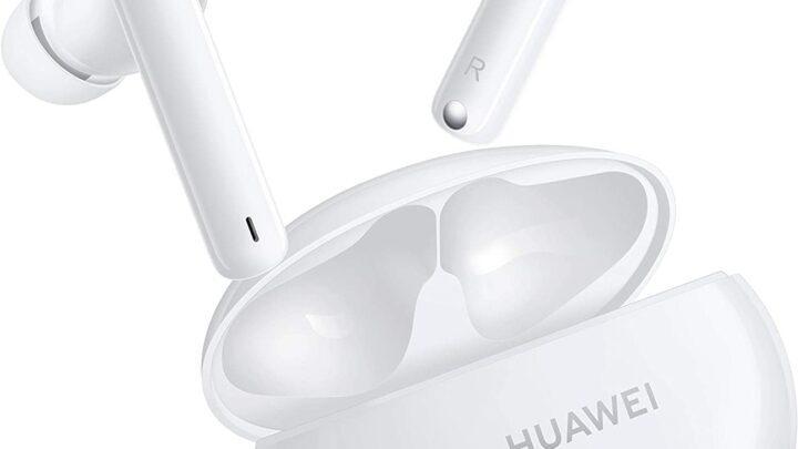 HUAWEI FreeBuds 4i Kabellose In-Ear-Bluetooth-Kopfhörer mit aktiver Geräuschunterdrückung, schnellem Aufladen, langer Akkulaufzeit, Ceramic White,...