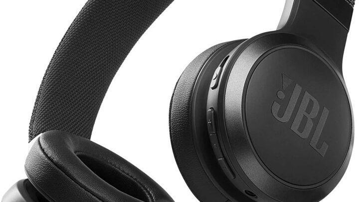 JBL Live 460 Kopfhörer in schwarz