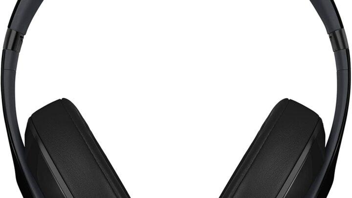 Beats Studio Over-Ear Bluetooth Kopfhörer in schwarz