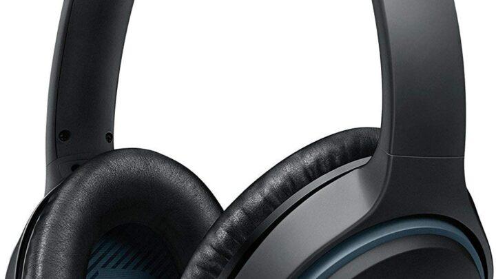 Bose Soundlink Over-Ear Kopfhörer in schwarz