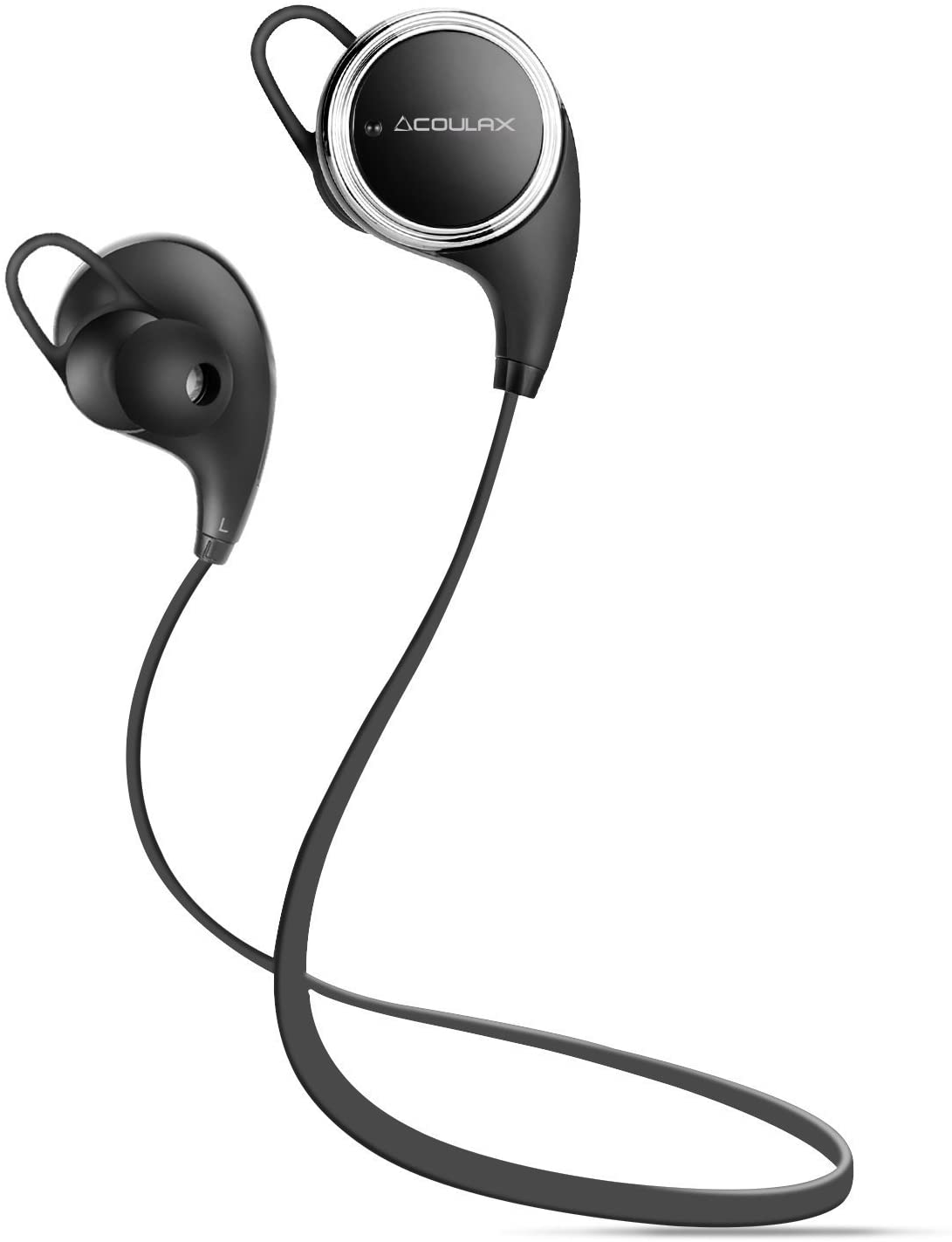 Coulax QY8 In-Ear Kopfhörer in schwarz
