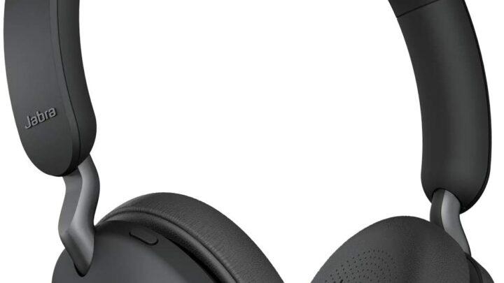Jabra Elite On-Ear Kopfhörer in schwarz