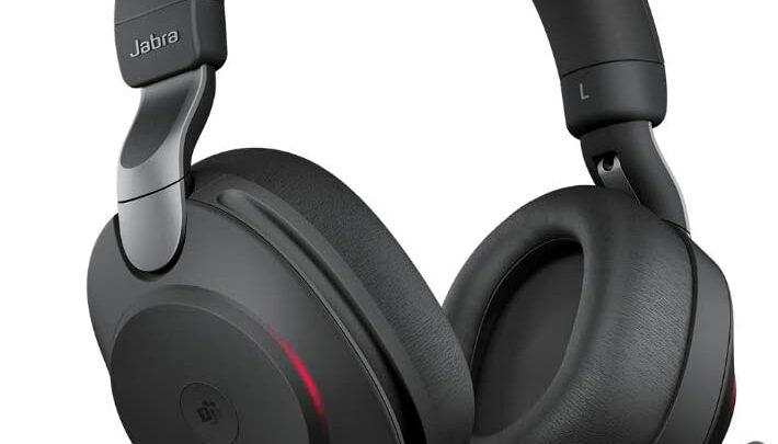 Jabra Evolve 2 85 Over-Ear Kopfhörer in schwarz