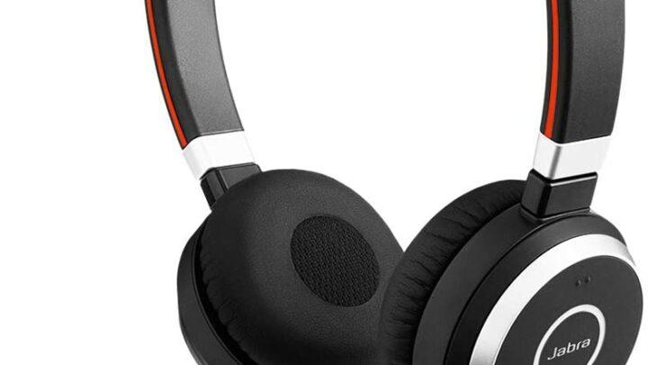 Jabra Evolve 65 On-Ear Kopfhörer in schwarz