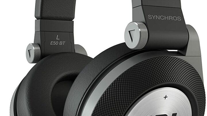JBL E50 Over-Ear Kopfhörer in schwarz