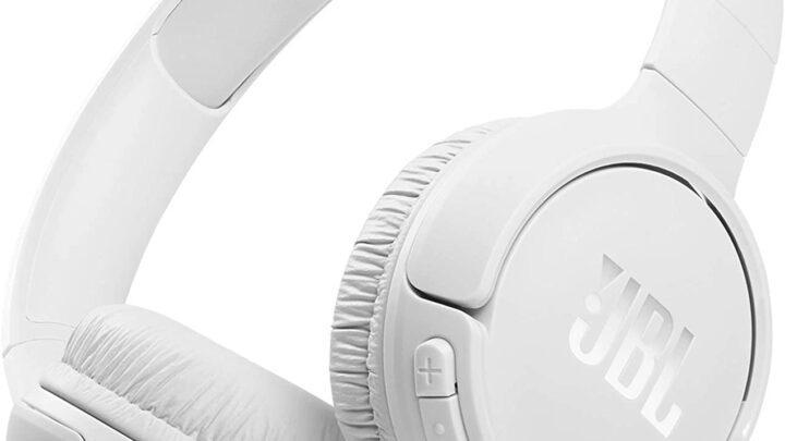 JBL Tune 510 on ear Kopfhörer weiß