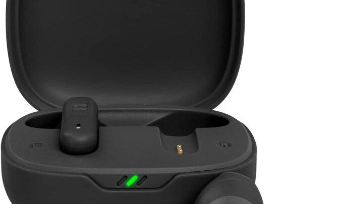 JBL Wave in Ear Kopfhörer in schwarz