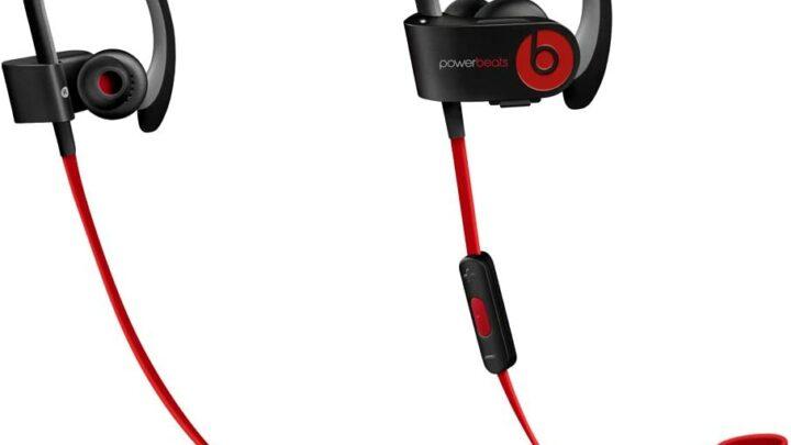 Powerbeats 2 In-Ear Kopfhörer in schwarz