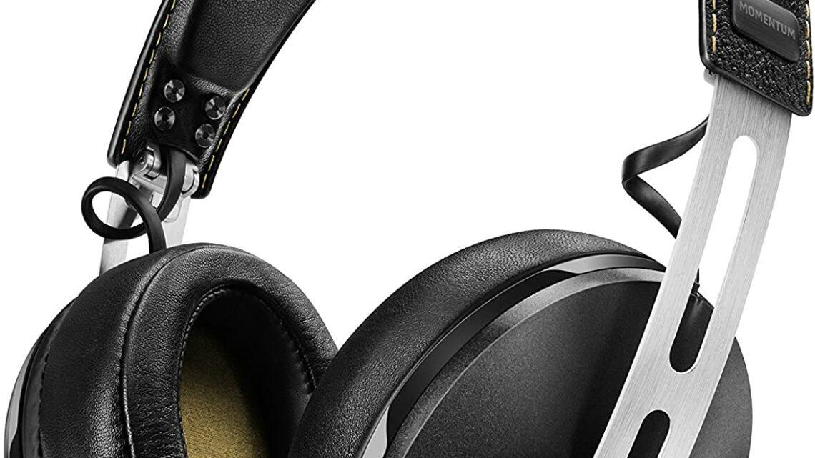 Sennheiser Momentum Over-Ear Kopfhörer schwarz