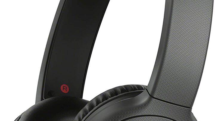 Sony WH-CH510 On Ear Kopfhörer in schwarz