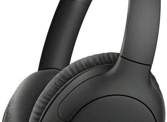Sony WH-CH710N over Ear Kopfhörer in schwarz