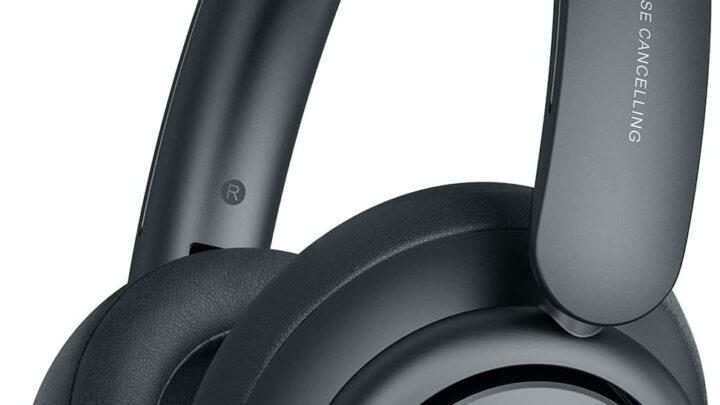 Soundcore Life Q35 Over Ear Bluetoothkopfhörer in schwarz