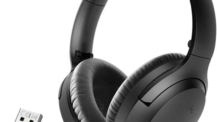 Avantree Aria 90B Bluetooth Kopfhörer in schwarz