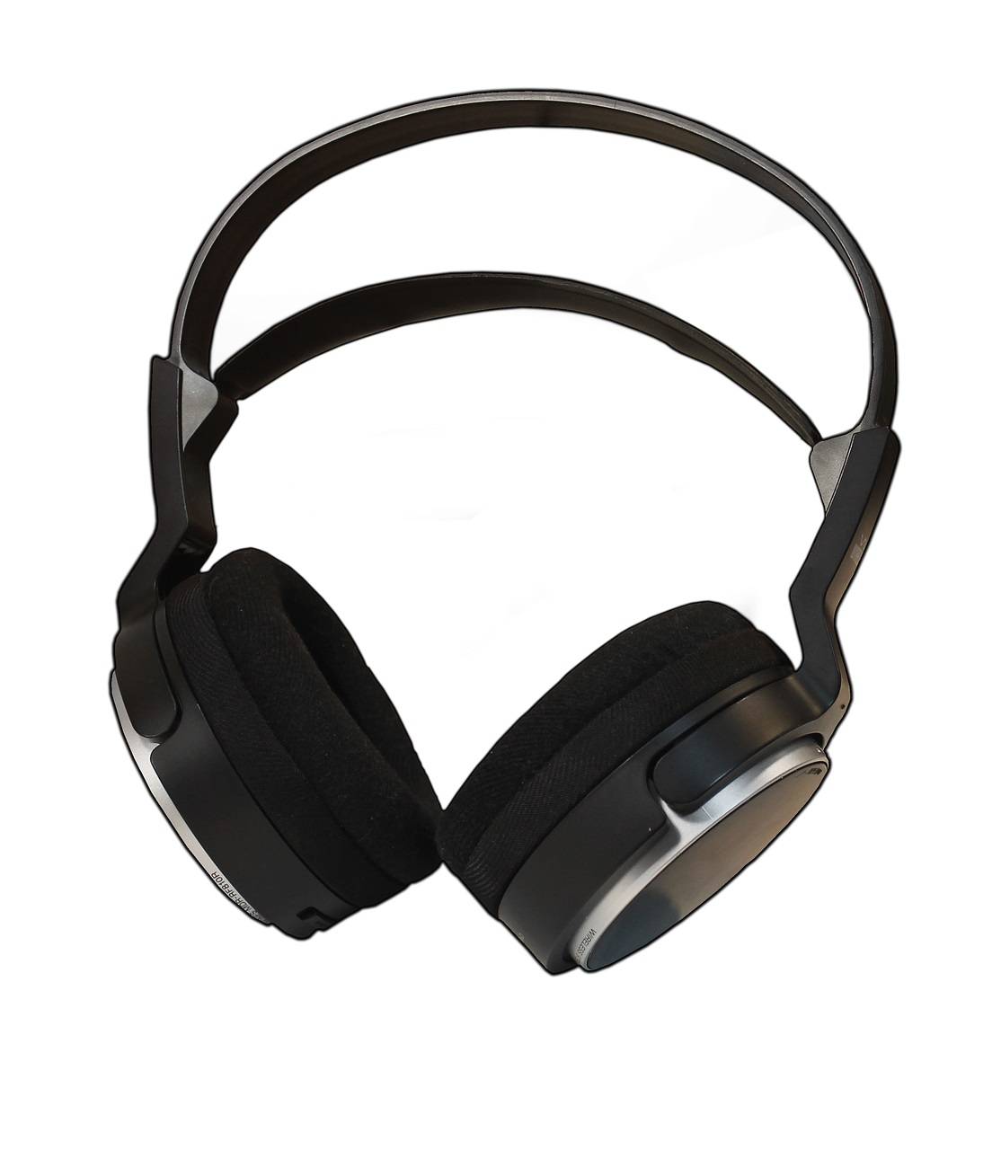 Schwarzer Over Ear Kopfhörer