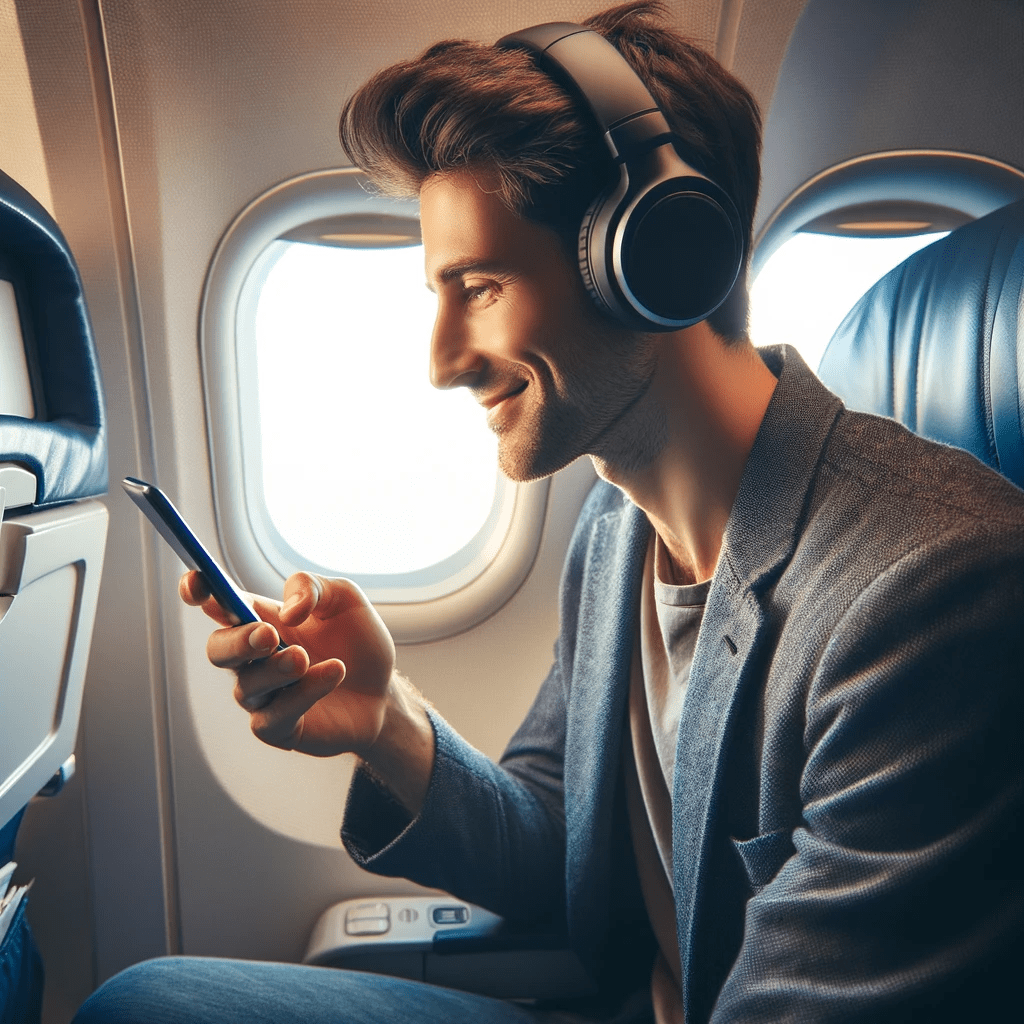 Bluetooth Kopfhörer im Flugzeug Nutzung und Vorschriften