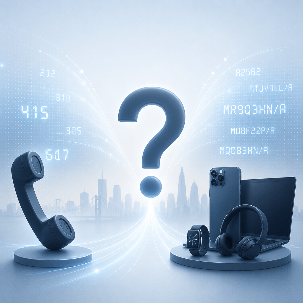 Symbolbild: Die Zahl 0361 als Telefonvorwahl von Erfurt statt Bluetooth-Produktcode