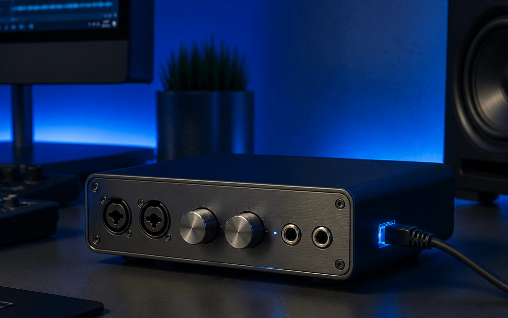Symbolbild: 0202 Dante-Audio-Interface zur Einbindung von Bluetooth-Quellen ins Netzwerk