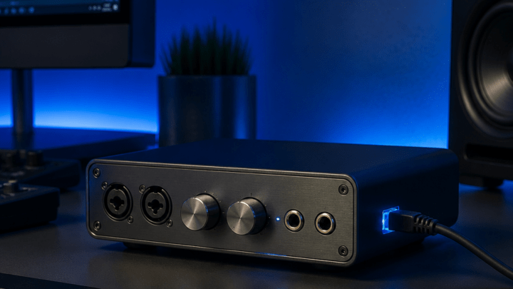 Symbolbild: 0202 Dante-Audio-Interface zur Einbindung von Bluetooth-Quellen ins Netzwerk