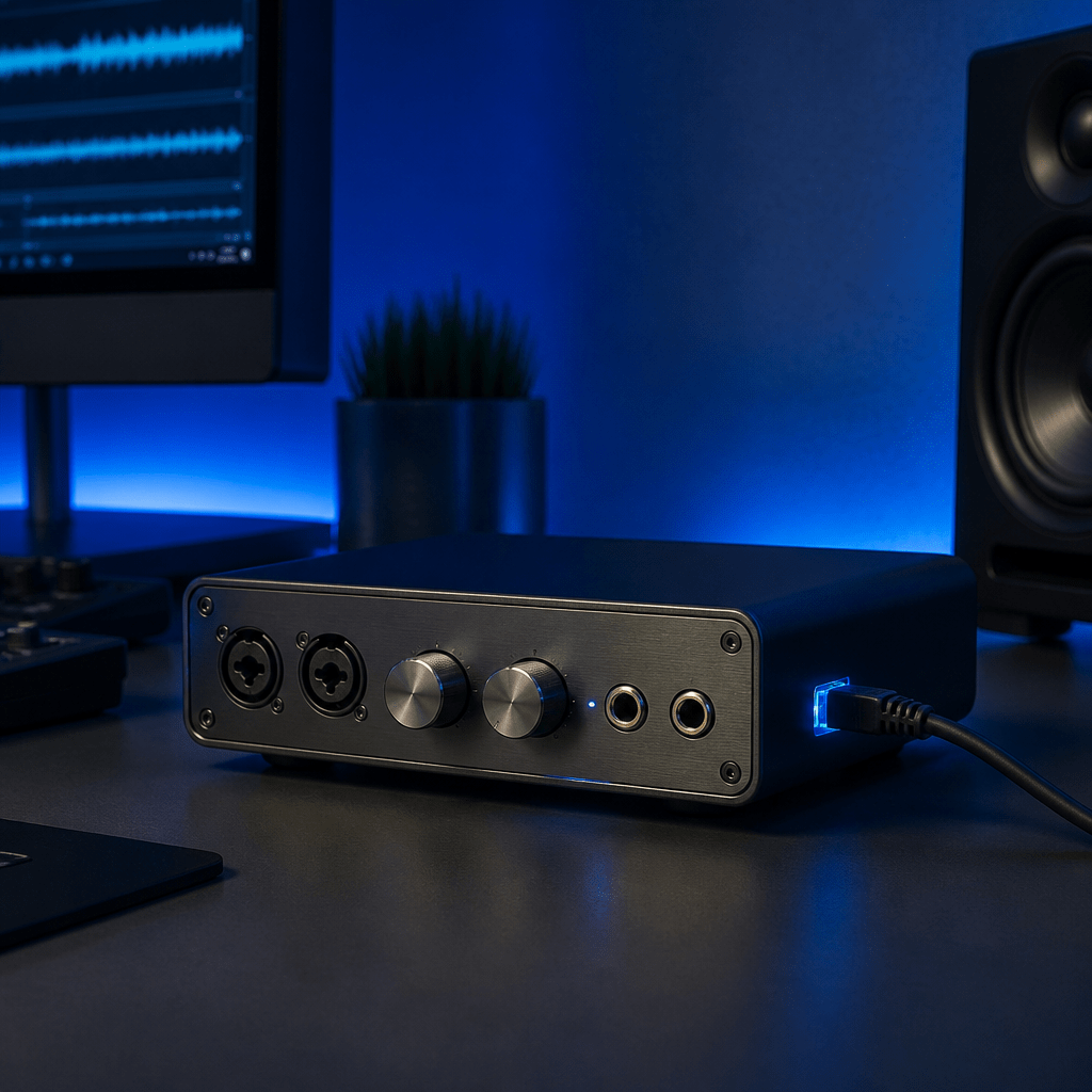 Symbolbild: 0202 Dante-Audio-Interface zur Einbindung von Bluetooth-Quellen ins Netzwerk